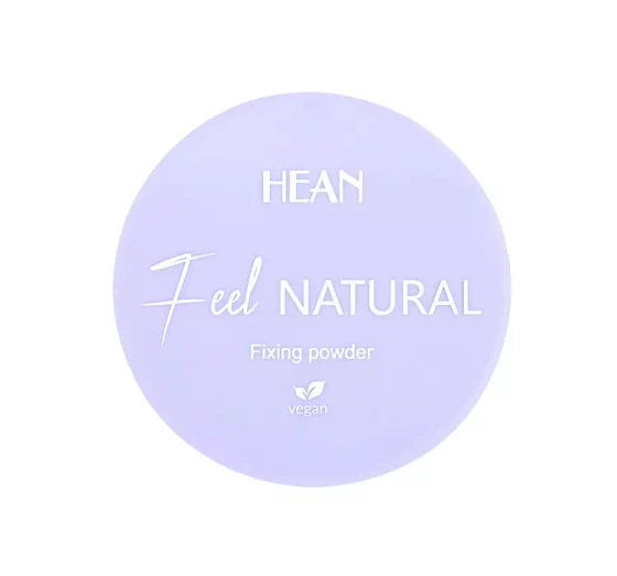 HEAN FEEL NATURAL ПУДРА ДЛЯ ЛИЦА 02 NATURAL/MEDIUM 10Г