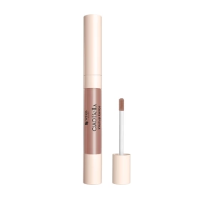 AA CIAO Bella Vinyl Lip Combo карандаш и блеск для губ 2в1 02 Mokka Obsession Mix 0,85г + 4г