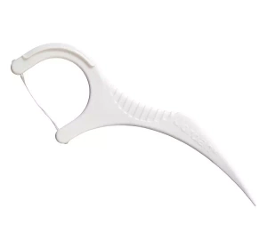 JORDAN 3IN1 FLOSSER ЗУБОЧИСТКИ С НИТЬЮ И СКРЕБКОМ