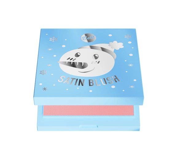 Bell XMAS рум'яна 02 Holly Pink 4,7 г