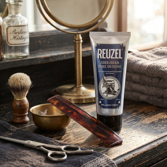 Reuzel Fiber Cream волокнистий крем для укладки волосся 100 мл