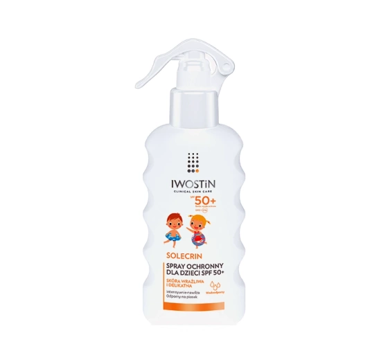 IWOSTIN SOLECRIN ЗАХИСНИЙ СПРЕЙ ДЛЯ ДІТЕЙ SPF50+ 175МЛ