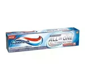 AQUAFRESH ALL IN ONE PROTECTION WHITENING ЗУБНА ПАСТА 100МЛ