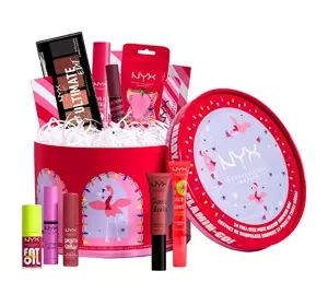 NYX PROFESSIONAL MAKEUP FA LA LA L.A. LAND READY SET FLAMIN-GO ПОДАРОЧНЫЙ НАБОР