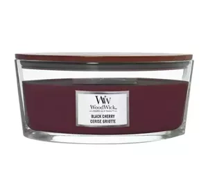 WOODWICK ELLIPSE CANDLE АРОМАТИЧНА СВІЧКА BLACK CHERRY 453,6Г