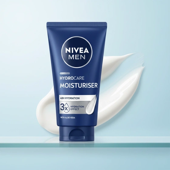 NIVEA MEN PROTECT & CARE ЗВОЛОЖУВАЛЬНИЙ КРЕМ ДЛЯ ОБЛИЧЧЯ 75МЛ