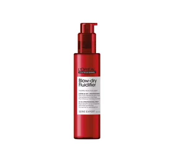 LOREAL PROFESSIONNEL SERIE EXPERT BLOW-DRY FLUIDIFIER КРЕМ ДЛЯ СТИЛІЗАЦІЇ ВОЛОССЯ 150МЛ