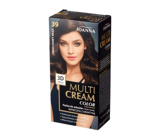 JOANNA MULTI CREAM COLOR КРАСКА ДЛЯ ВОЛОС 39 ORZECHOWY BRĄZ