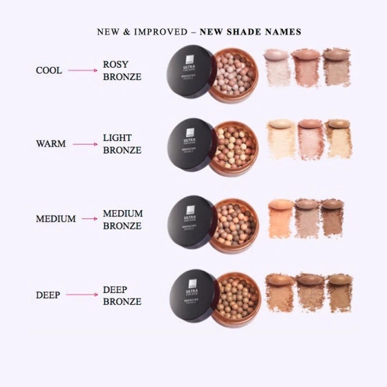 AVON BRONZING PEARLS БРОНЗЕР ДЛЯ ЛИЦА В ФОРМЕ ШАРИКОВ DEEP 28Г