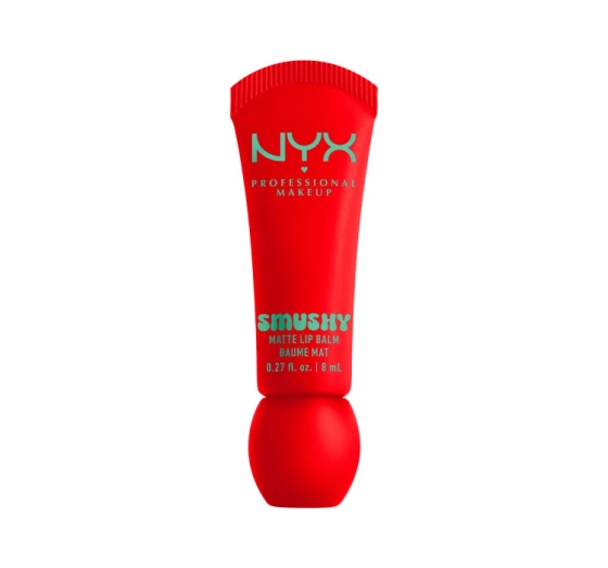NYX Professional Makeup Smushy матовий бальзам для губ 09 Soft Sorbet 8 мл