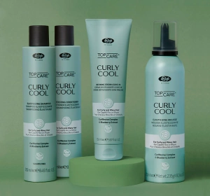 Lisap Milano Top Care Curly Cool пенка для вьющихся и волнистых волос 250 мл