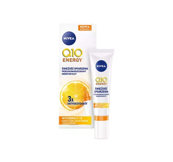 NIVEA Q10 PLUS C KРЕМ ПІД ОЧІ ПРОТИ ЗМОРЩОК 15 МЛ