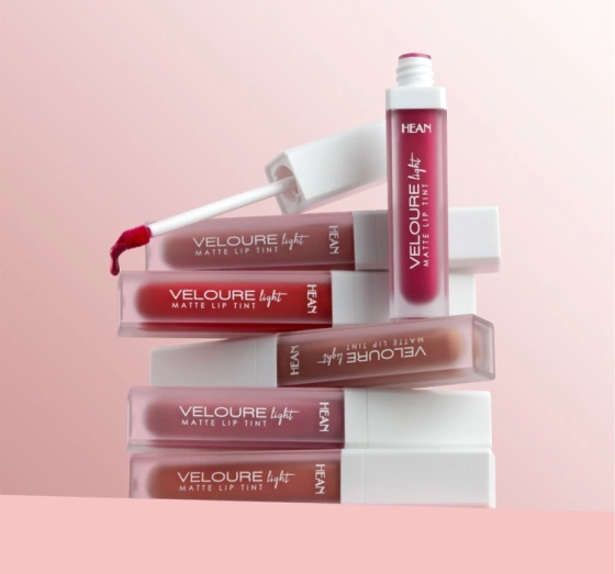 Hean Veloure матова рідка помада 03 Carmel Nude 7мл