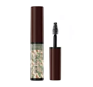 RIMMEL BROW THIS WAY CAMO COLLECTION ГЕЛЬ ДЛЯ БРОВЕЙ 003 DARK 5МЛ
