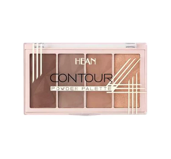 Нажмите на картинку, чтобы ее увеличить HEAN CONTOUR POWDER PALETTE ПУДРОВАЯ ПАЛЕТКА ДЛЯ КОНТУРИРОВАНИЯ 10Г