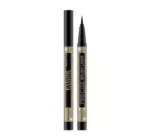 EVELINE PRECISE BRUSH LINER ПІДВОДКА ЧОРНА