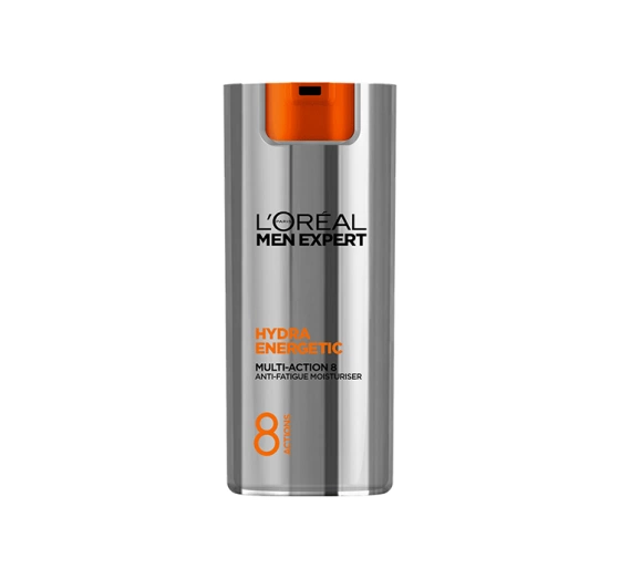 LOREAL MEN EXPERT HYDRA ENERGETIC MULTI-ACTION 8 ЗВОЛОЖУЮЧИЙ КРЕМ ПРОТИ ОЗНАК ВТОМИ 50МЛ