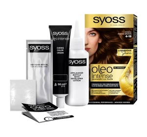 SYOSS OLEO INTENSE ФАРБА ДЛЯ ВОЛОССЯ БЕЗ АМІАКУ 4-18 MOKKA BROWN