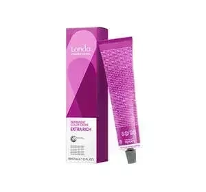 LONDA PROFESSIONAL EXTRA-RICH CRÈME ПЕРМАНЕНТНАЯ КРАСКА ДЛЯ ВОЛОС 0/11 60МЛ