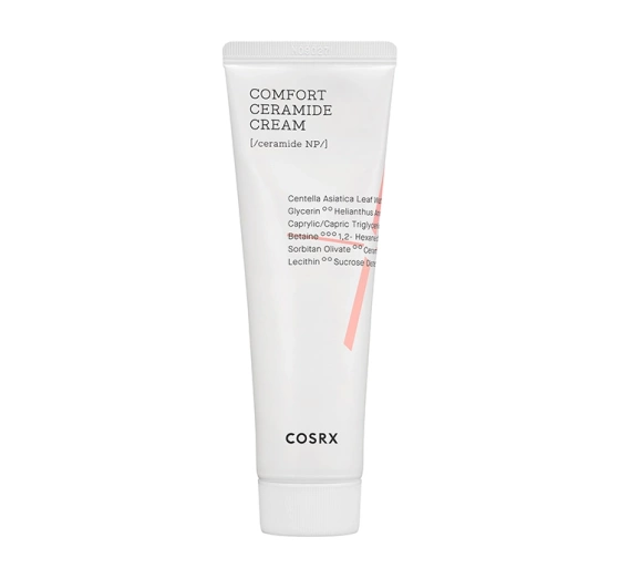 Cosrx Comfort Ceramide заспокійливий крем для обличчя 80 г