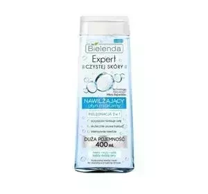 BIELENDA ЗВОЛОЖУВАЛЬНА МІЦЕЛЯРНА ВОДА 3В1 400МЛ