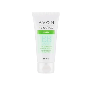 Avon Nutra Effects Matte 5в1 матуючий крем BB Medium 30мл