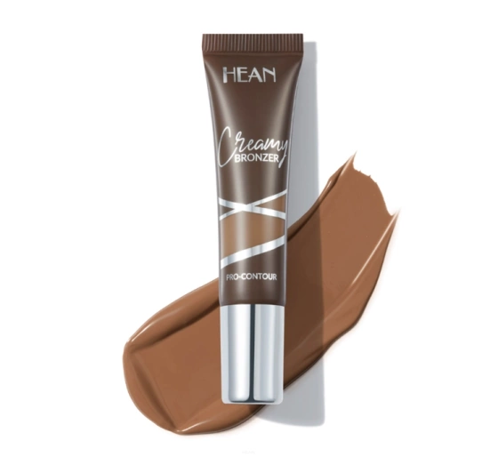 HEAN PRO-CONTOUR CREAMY BRONZER КРЕМОВИЙ БРОНЗЕР ДЛЯ ОБЛИЧЧЯ 02 HAPPY 10МЛ