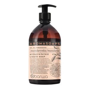 Barwa Aromasoaps рідке мило мандарин 500 мл