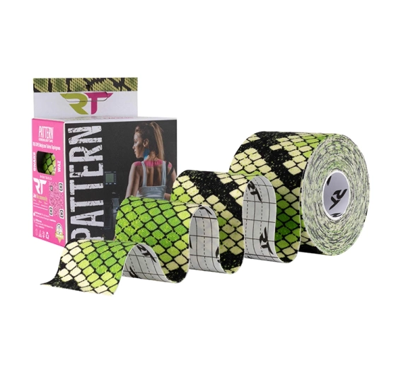 Натисніть на картинку, щоб її збільшити REA TAPE PATTERN КІНЕЗІО ТЕЙП SNAKE