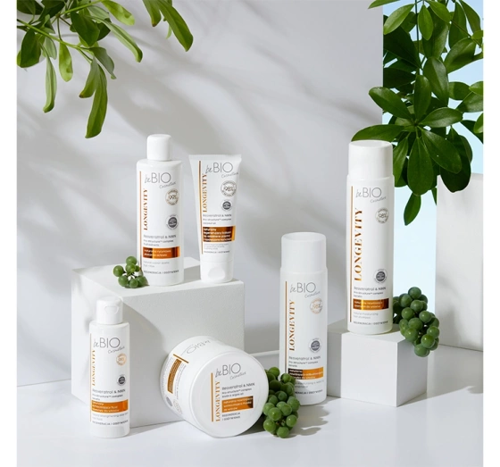 Нажмите на картинку, чтобы ее увеличить BEBIO LONGEVITY УВЛАЖНЯЮЩИЙ ШАМПУНЬ ДЛЯ ВОЛОС 300 МЛ