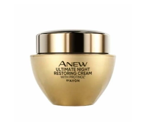 AVON ANEW УКРЕПЛЯЮЩИЙ КРЕМ ДЛЯ ЛИЦА НА НОЧЬ С ПРОТИНОЛОМ 50МЛ