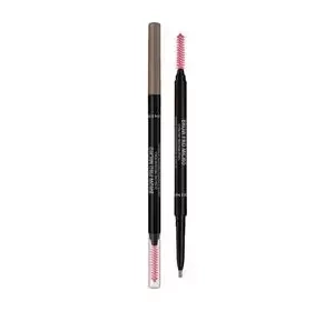 RIMMEL BROW PRO MICRO МЕХАНИЧЕСКИЙ КАРАНДАШ ДЛЯ БРОВЕЙ СО ЩЕТОЧКОЙ 001 BLONDE 0,09Г