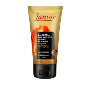 FARMONA JANTAR ЗАСІБ ДЛЯ ЛАМІНУВАННЯ НЕСЛУХНЯНОГО І ПУХНАСТОГО ВОЛОССЯ 150Г