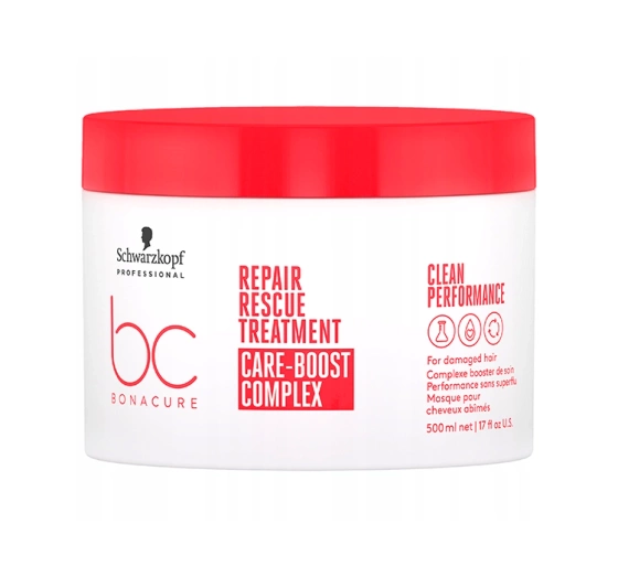 SCHWARZKOPF BC BONACURE REPAIR RESCUE МАСКА ДЛЯ ВОЛОС 500МЛ