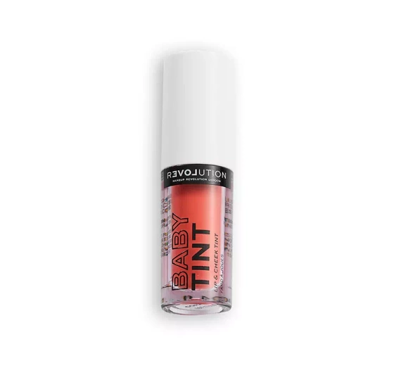 RELOVE BABY TINT МИНИ ПОМАДА ДЛЯ ГУБ И РУМЯНА ДЛЯ ЩЕК CORAL 1,4МЛ
