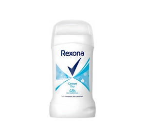 REXONA COTTON DRY АНТИПЕРСПИРАНТ-СТИК ДЛЯ ЖЕНЩИН 40МЛ