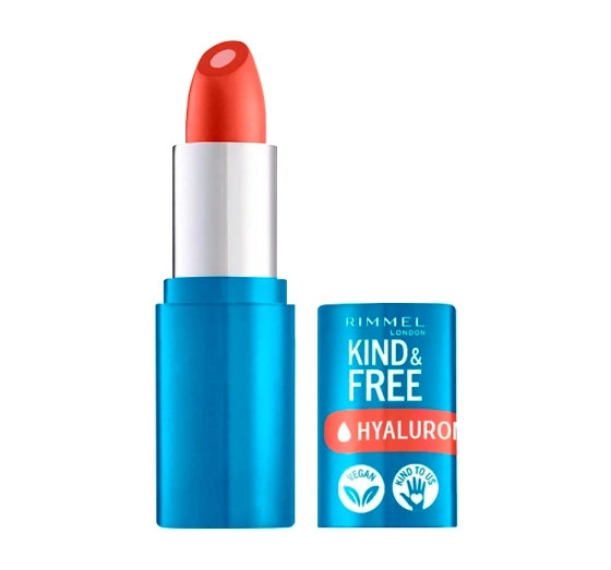 Rimmel Kind & Free атласная помада 001 Terracotta Kiss