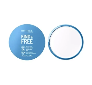 RIMMEL KIND & FREE ПУДРА ДЛЯ ОБЛИЧЧЯ 01 TRANSLUCENT 10Г