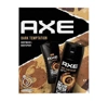 AXE DARK TEMPTATION ПОДАРОЧНЫЙ НАБОР ДЛЯ МУЖЧИН ГЕЛЬ + ДЕЗОДОРАНТ