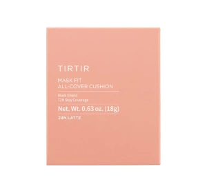 TIRTIR Mask Fit All-Cover Cushion кроющее тональное средство для лица 24N Latte 18 г