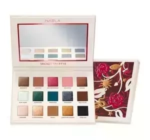 NABLA SECRET PALETTE EYESHADOW ПАЛЕТКА 15 ТЕНЕЙ 13,1Г