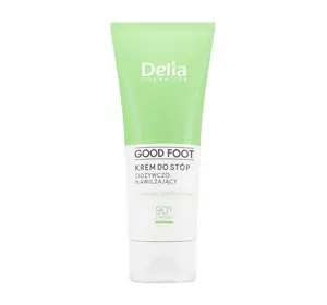 DELIA GOOD FOOT ЖИВИЛЬНО-ЗВОЛОЖУВАЛЬНИЙ КРЕМ ДЛЯ СТОП 100МЛ