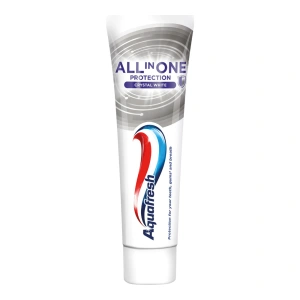 Aquafresh All In One Protection Crystal White зубна паста 75 мл
