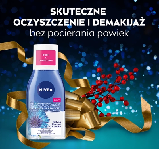 NIVEA Fresh Skin набір косметики для догляду за обличчям: засіб для зняття макіяжу + денний крем з SPF15 + захисна помада з SPF15