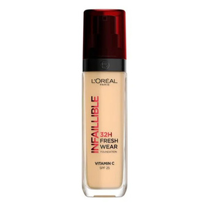LOREAL INFAILLIBLE 24H FRESH WEAR СТОЙКОЕ ТОНАЛЬНОЕ СРЕДСТВО 125 NATURAL ROSE  30МЛ