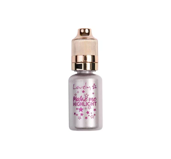 LOVELY MAKE ME HIGHLIGHT ЖИДКИЙ ХАЙЛАЙТЕР ДЛЯ ЛИЦА SILVER 17МЛ