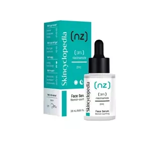 SKINCYCLOPEDIA СЫВОРОТКА ДЛЯ ЛИЦА ИЗ 10% НИАЦИНАМИДА И 1% ЦИНКА 30 МЛ