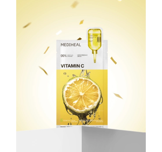 Mediheal Vitamin C осветляющая и увлажняющая тканевая маска 24 мл