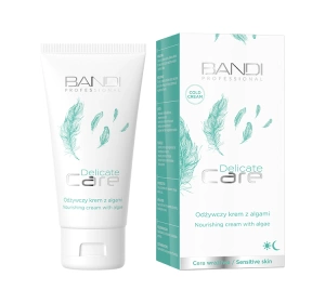 Bandi Professional Delicate Care живильний крем з водоростями 50 мл