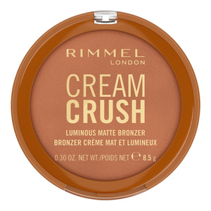 Rimmel Cream Crush бронзер для лица с эффектом сияющего матового финиша 002 Cappuccino 8,5 г